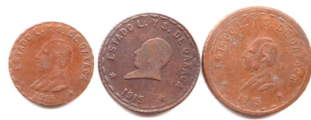 Oaxaca 1915 coin set