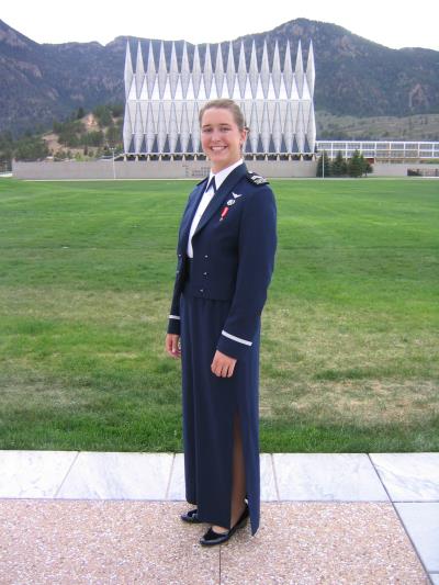 Grace goes to the Ring Dance at the Air Force Academy