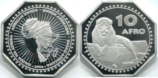 African Union 10 Afro 2026 coin African Union 10 Afro 2026 coin