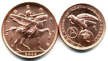 Amero coins for the Union of North America