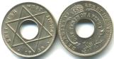 British West Africa 1/10 Penny, 1938 Heaton Mint issue