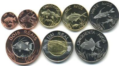 Cabinda 2009 eight coin set