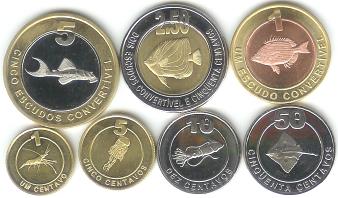 Cabinda coin set