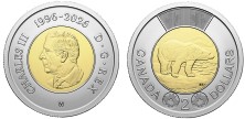 Canada 2 Dollars 2025 30th Anniversary of the Toonie coin Canada 2 Dollars 2025 30th Anniversary of the Toonie coin