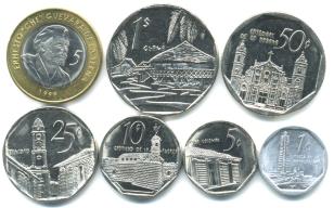 Cuba Convertible Coinage Set