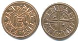 Coins of Middle Earth: Dale Town 1 Penny
