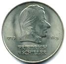 East Germany 20 Mark 1972 Schiller commemorative