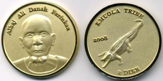 Emuola Tribe 2 Dier coin