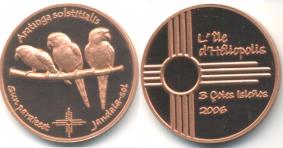 HELIOPOLIS BRONZE 3 COLES 2006, BU