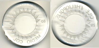 HELIOPOLIS GLASS MEDIO COLE, 2008