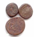 Danish India copper coins