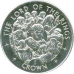 Isle of Man Lord of the Rings - The Fellowship of The Ring coin