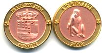 Sant Jordi Island 1 Ribolate 2009 coin