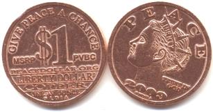 2009 Liberty Dollar
