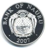 Nauru 10 Dollars 2007