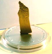 Nauru standing pope coin