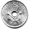 New Guinea silver shilling