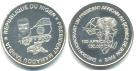 Niger silver 150000 Francs 2003 President