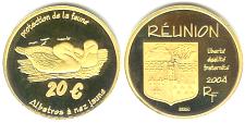 Reunion Gold 20 Euro