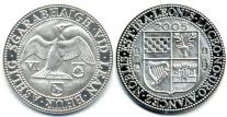Scarabhaigh, Western Isles, Scotland silver 6 Pence 2008