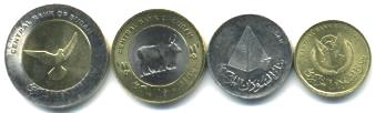 Sudan 2006 four coin set
