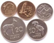 Zambia 1968 Proof Set